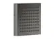 AXOR-HG-AXOR-ShowerComposition-Schulterbrause-110-110-1jet-Polished-Black-Chrome-12596330 gallery number 1